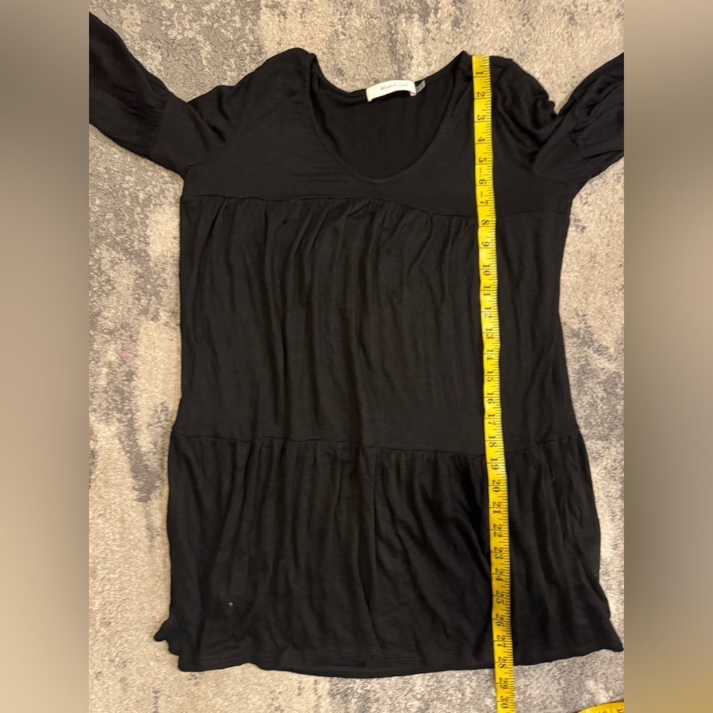 Women’s Black Mustard Seed Blouse - Picture 6 of 6